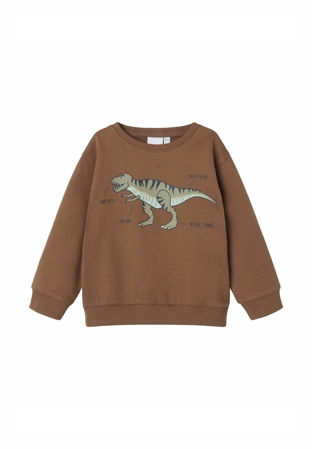 

Толстовка REGULAR FIT Name it, коричневый