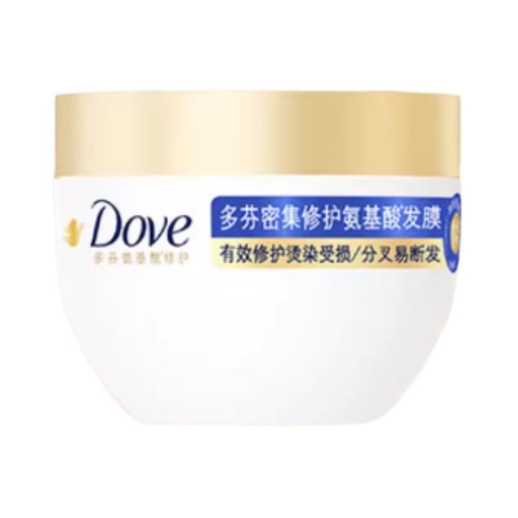 

Интенсивная восстанавливающая аминокислотная маска для волос питательная 260g/260g*2 jars Dove