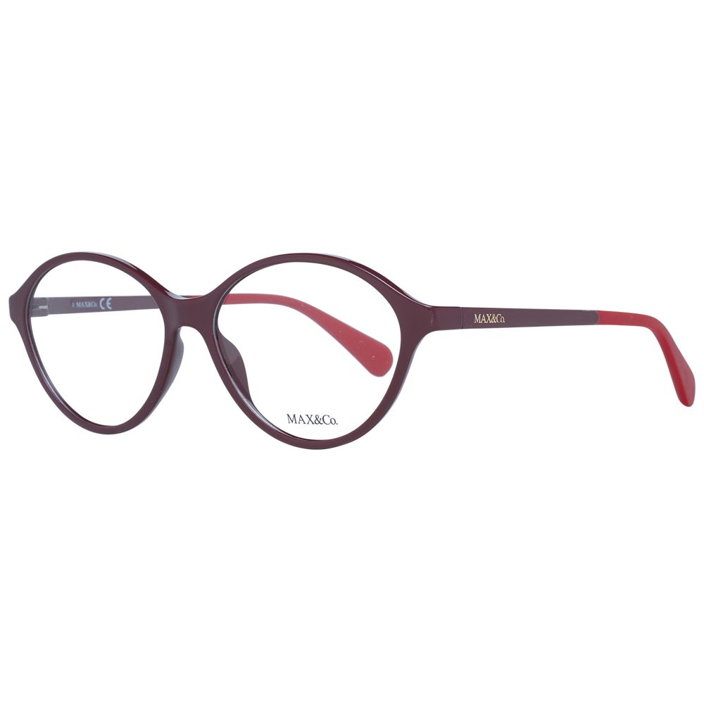 

Max & Co Women Оптические женские оправы, цвет burgundy