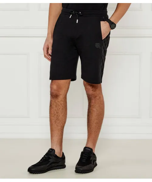

Шорты Regular fit Karl Lagerfeld, черный