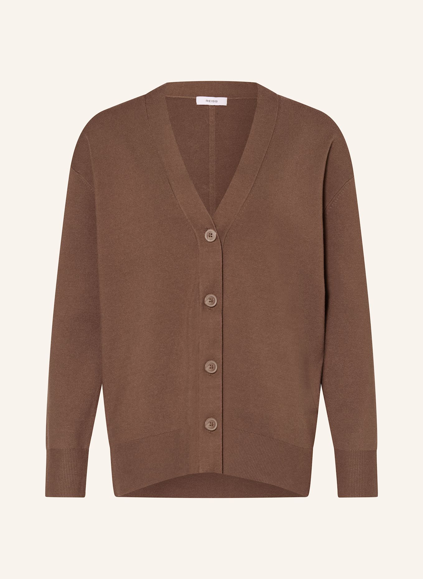 

Кардиган Люси Reiss, коричневый