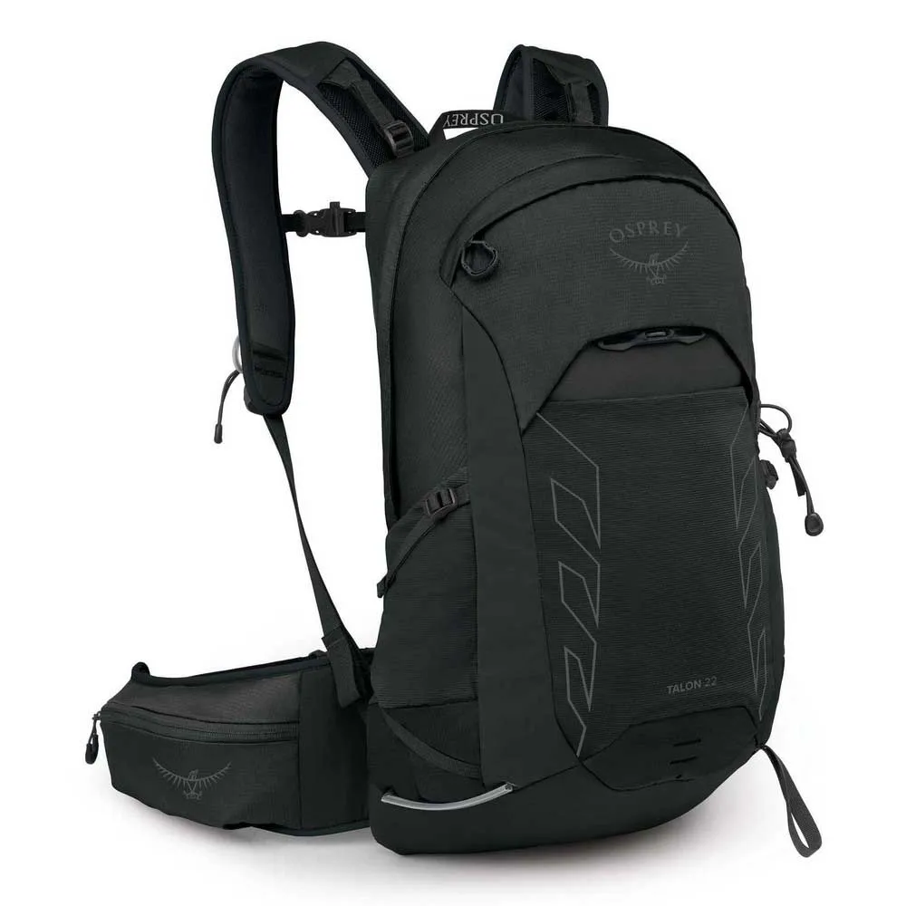 

Рюкзак Osprey Talon 22L Extended Fit, черный