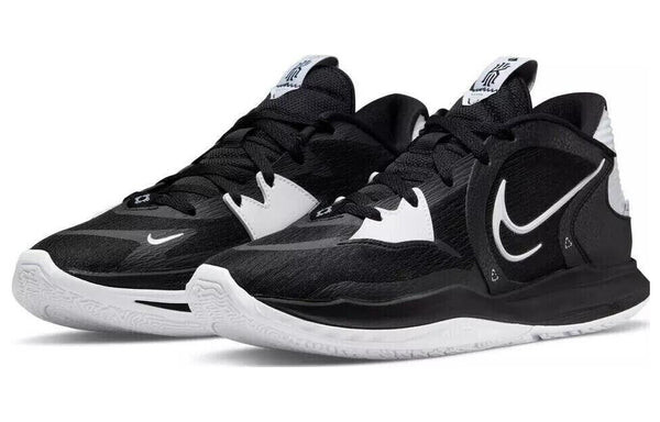 Кроссовки Nike Kyrie Low 5 Tb 'Black White', черный — фото 3