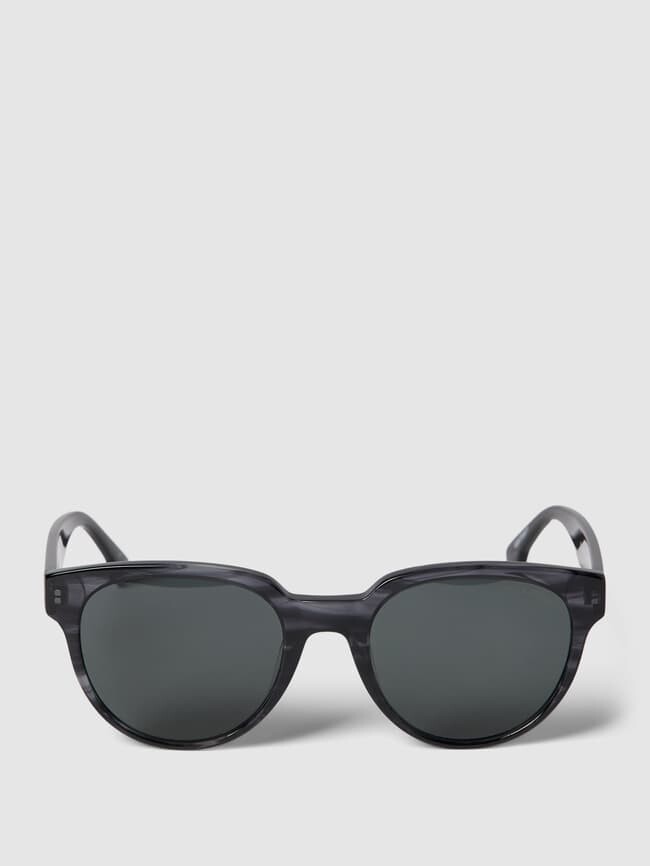 

Солнцезащитные очки с круглыми линзами, модель ROGUERY Quiksilver, серый