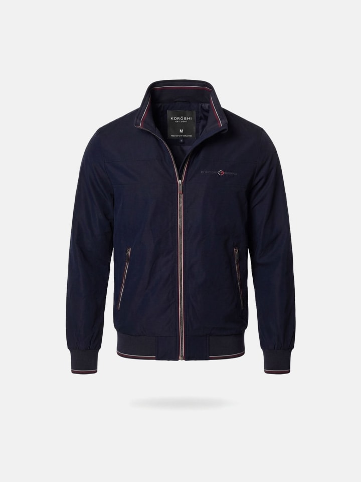 

KOROSHI Легкая техническая куртка синего цвета