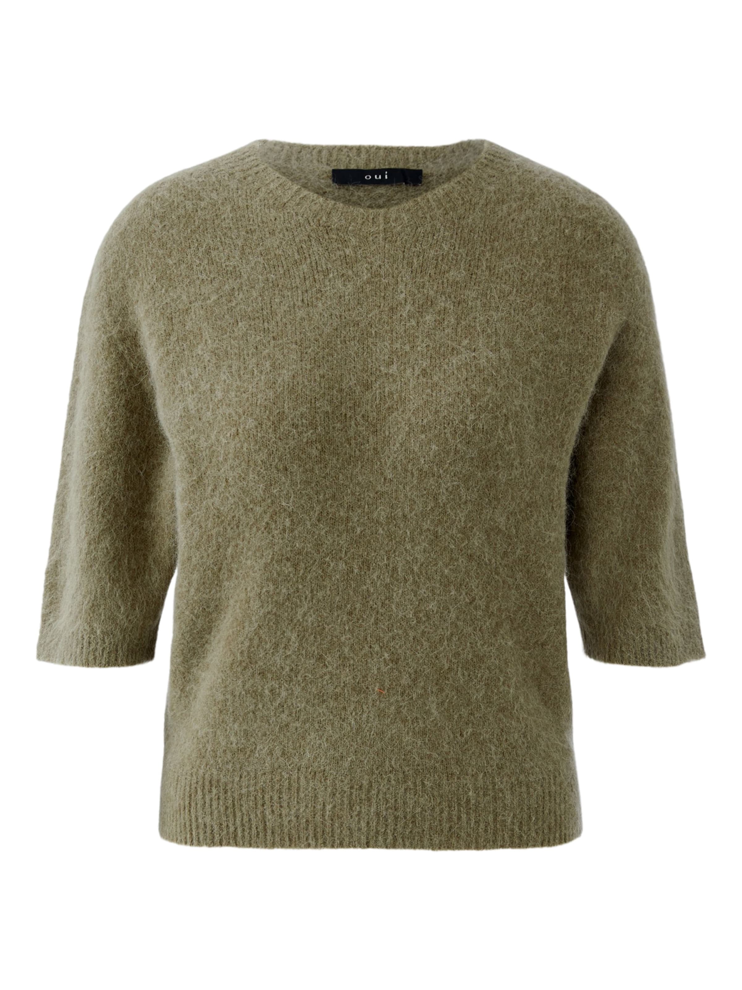 

OUI Свитер в оливковом цвете