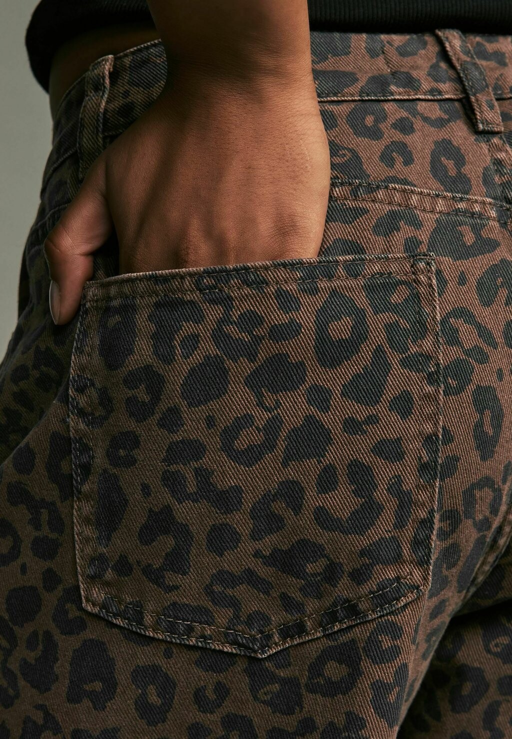 

Брюки REGULAR FIT WIDE Next, коричневый