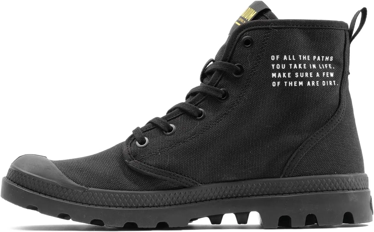 Ботинки Palladium Unisex Pampa Ankle Boot, Black — фото 4