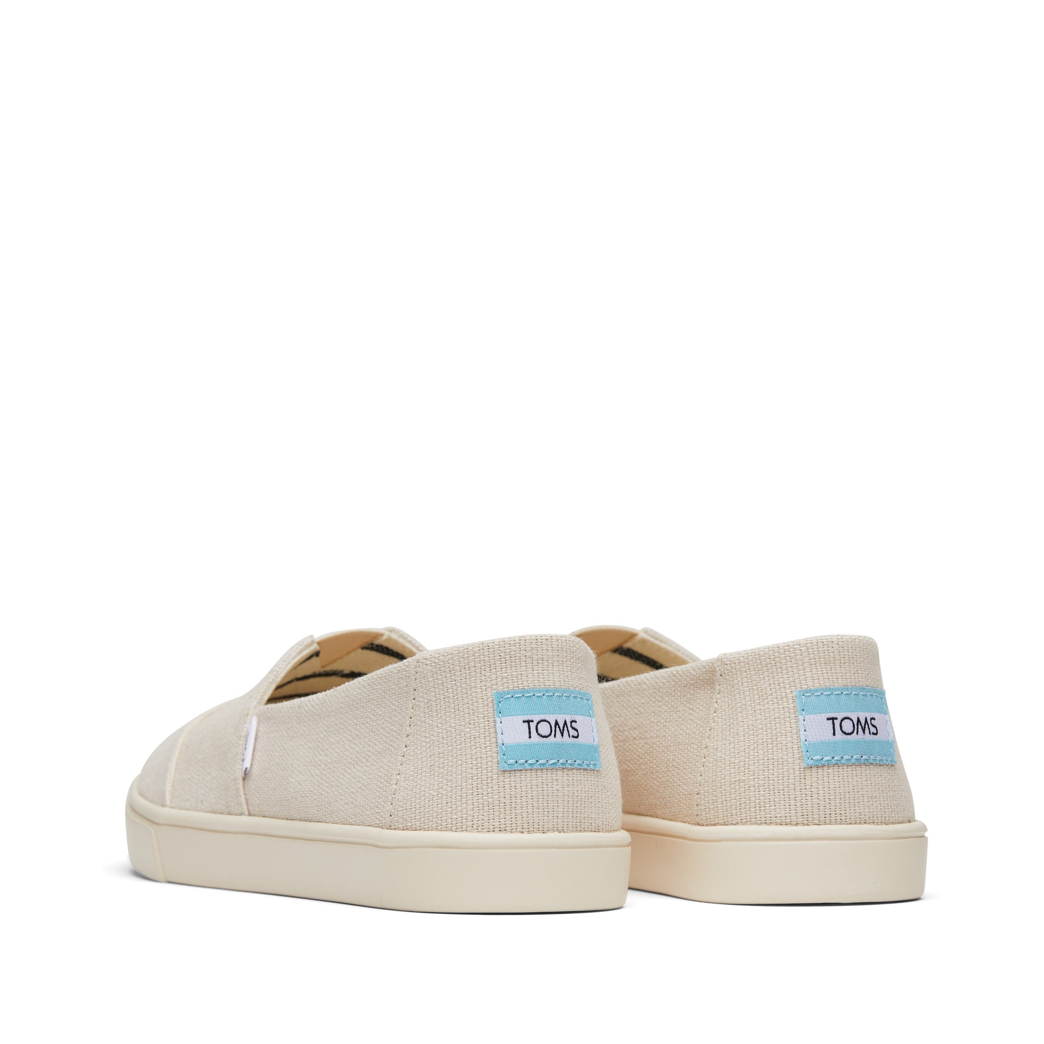 Кроссовки Alpargata Cupsole Natural Heritage Canvas Slip-On TOMS Shoes, Natural Heritage Canvas — фото 3