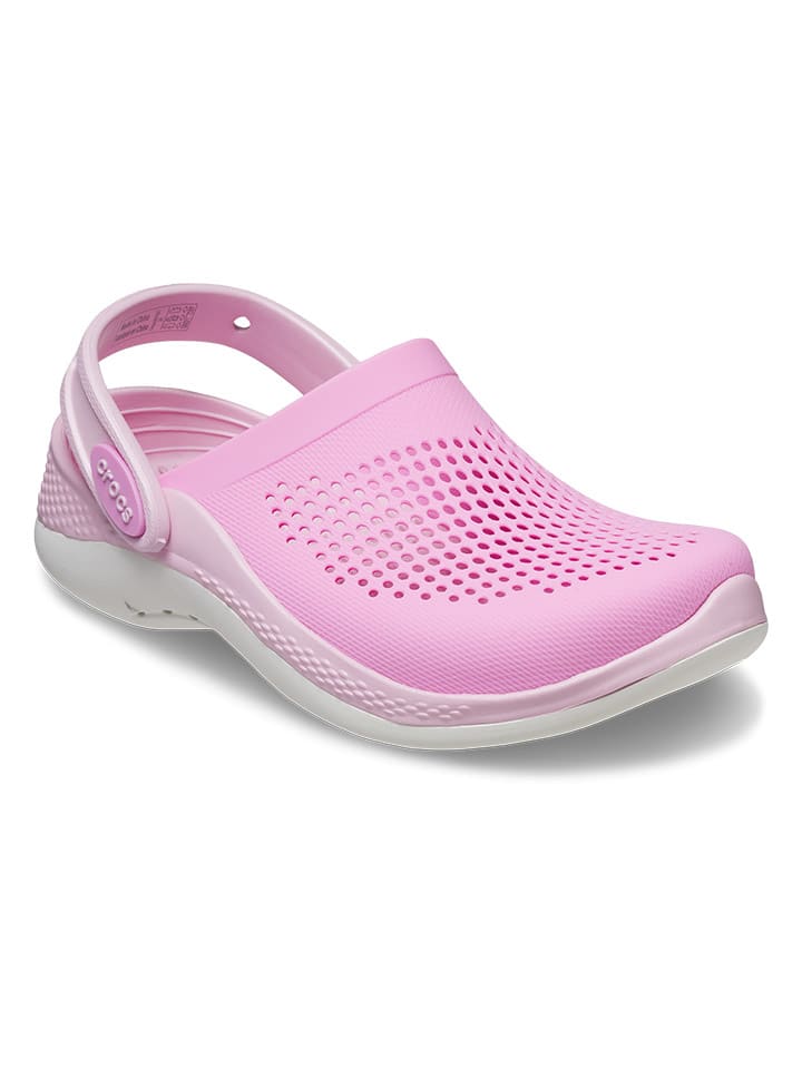 

Сабо Crocs, розовый