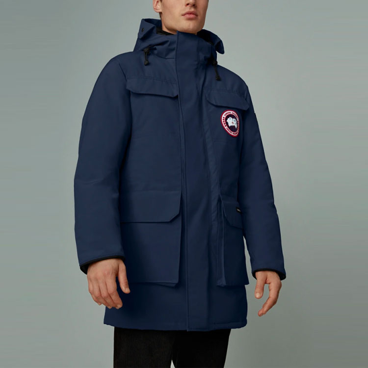 Canada Goose Куртка пуховая Citadel Series мужская тёмно-синяя, Dark Blue — фото 4