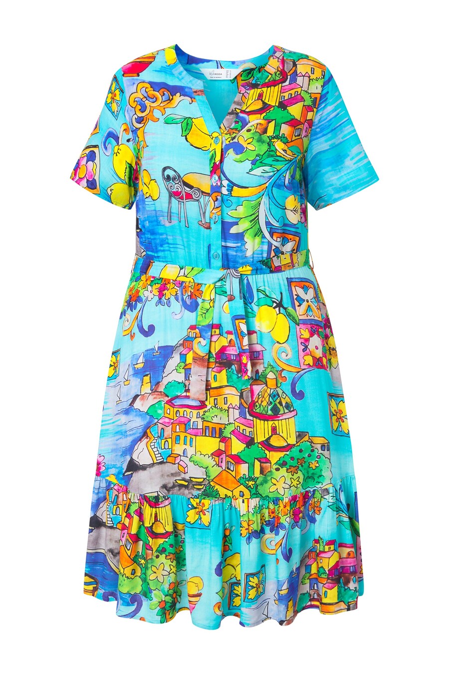 

Платье-рубашка MIAMODA, Light blue