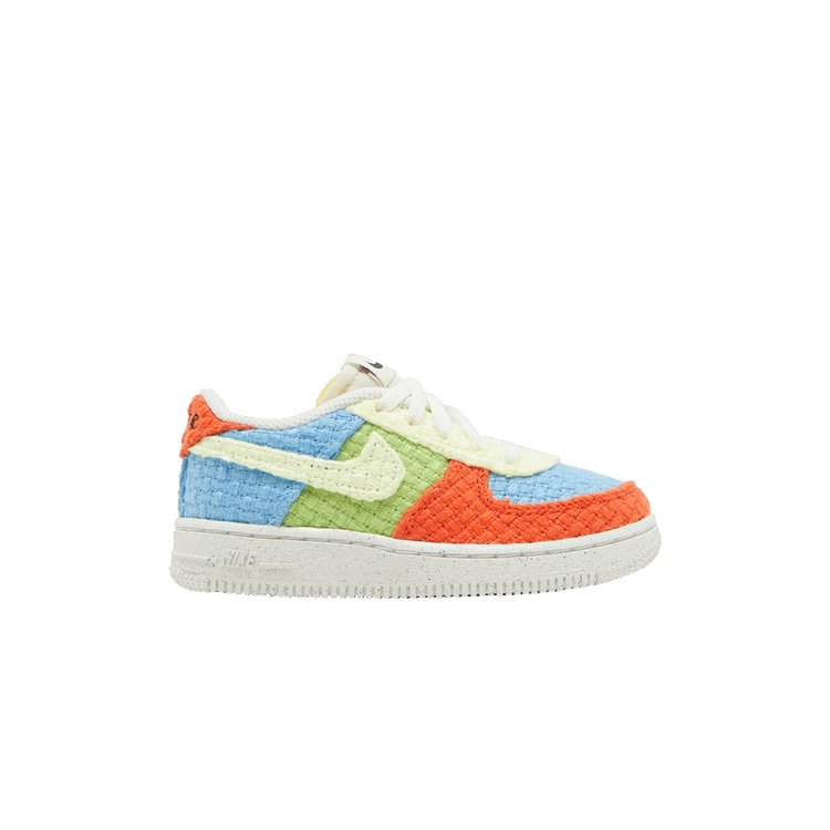 

Кроссовки Nike Force 1 Low LV8 Next Nature TD 'Hemp - Multi', разноцветный