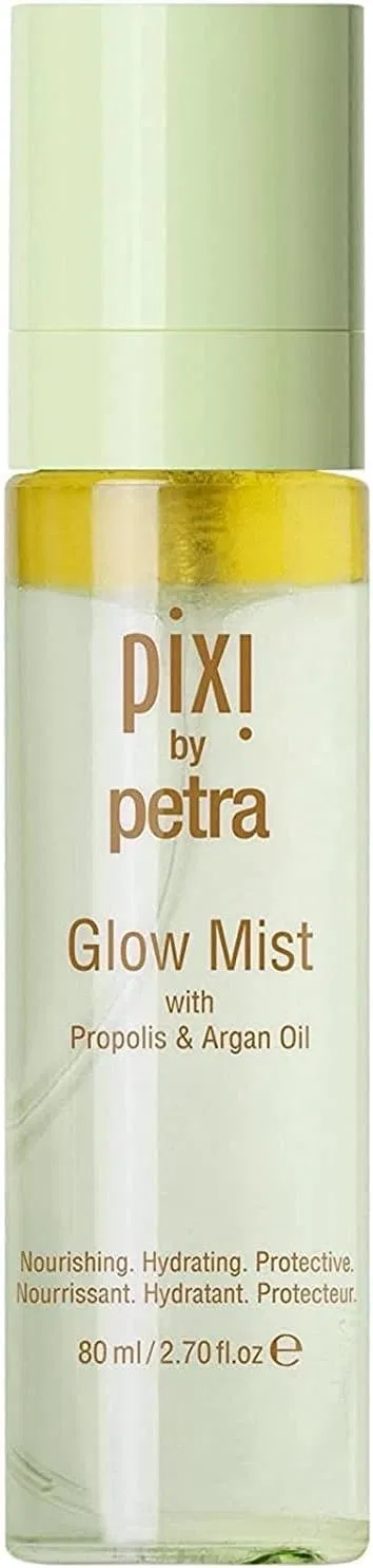 Термальная вода-спрей Pixi Glow Mist с 21 маслом, 80 мл