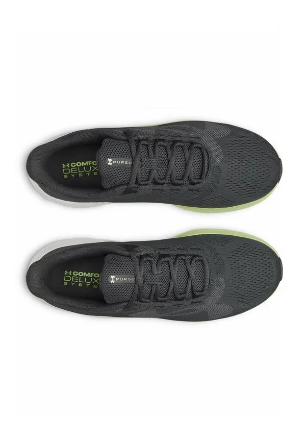 Кроссовки для бега по шоссе pursuit 4 с большим логотипом Under Armour, Anthracite — фото 2