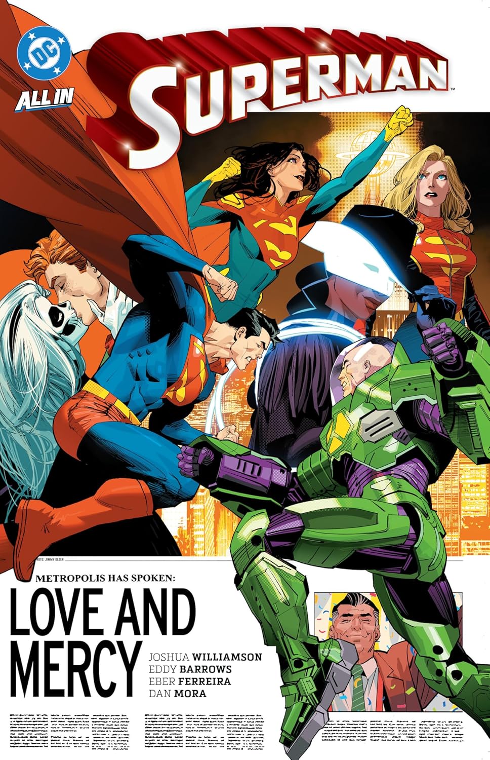 

Superman Vol. 5: Love and Mercy