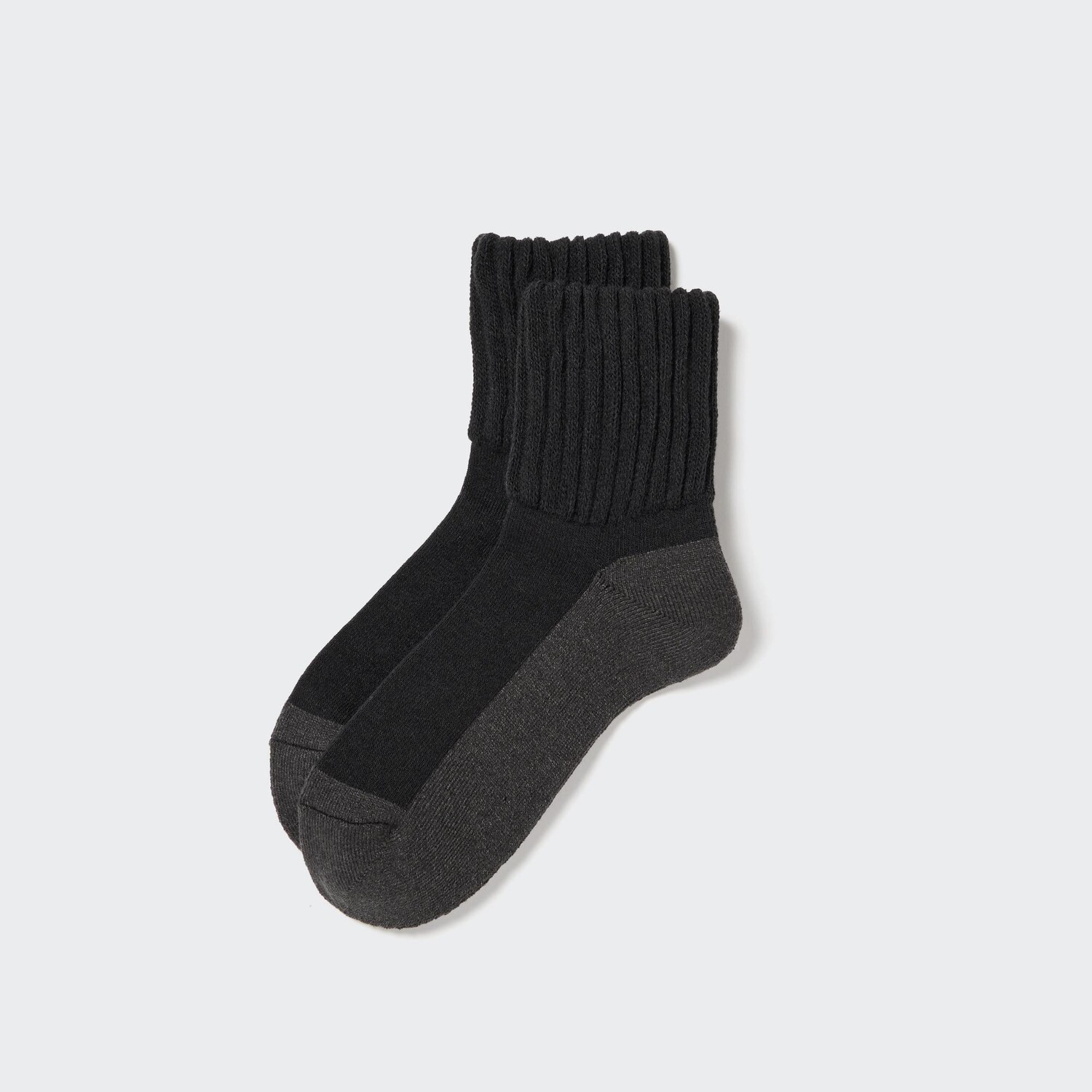 

ПОЛУНОСКИ HEATTECH С МЯГКИМ ВОРСОМ UNIQLO, черный