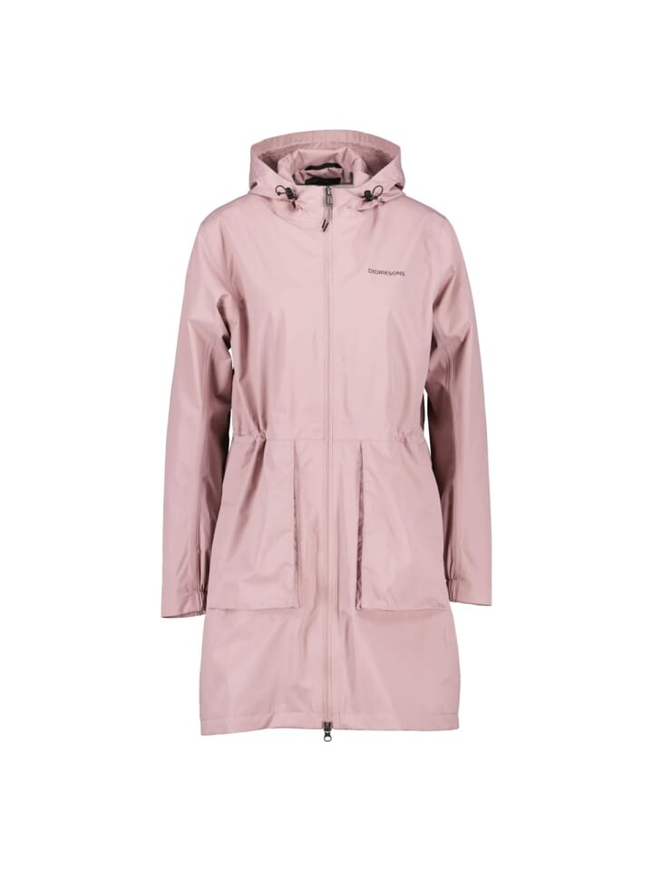 

Пуховик Didriksons Bella Parka, цвет oyster lilac