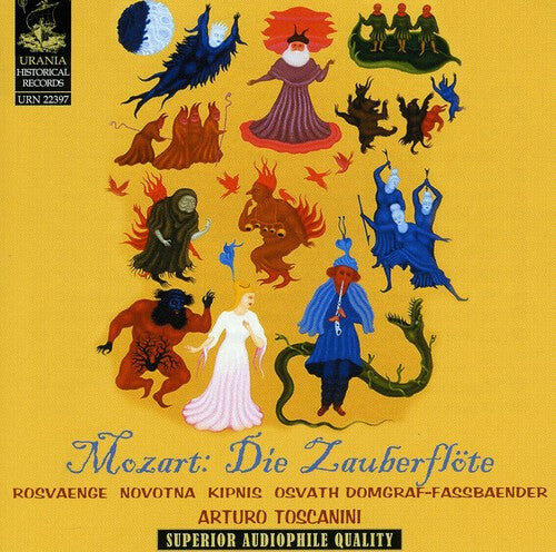 

CD диск Mozart / Wiener Philharmoniker / Toscanini: Die Zauberflote