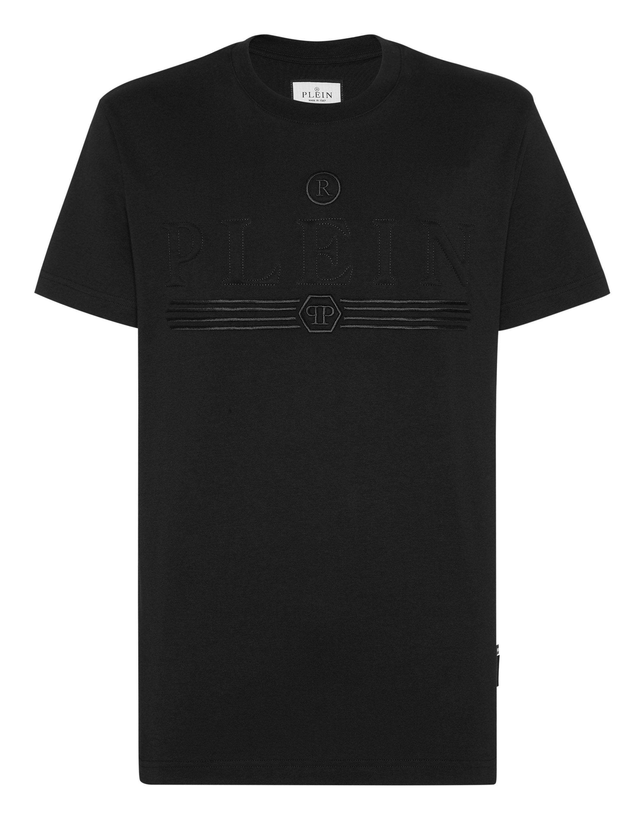 

Футболка с круглым вырезом SS Gothic Plein PHILIPP PLEIN, черный