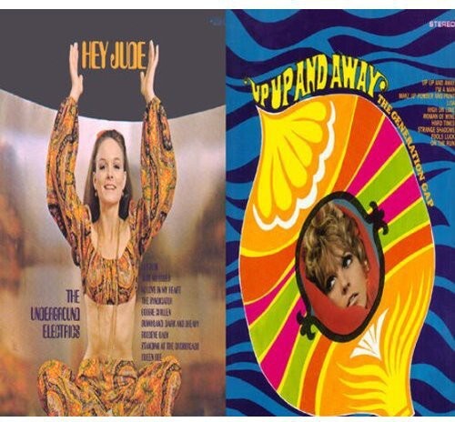 

CD диск Underground Electrics / Generation Gap: Hey Jude / Up Up and Away