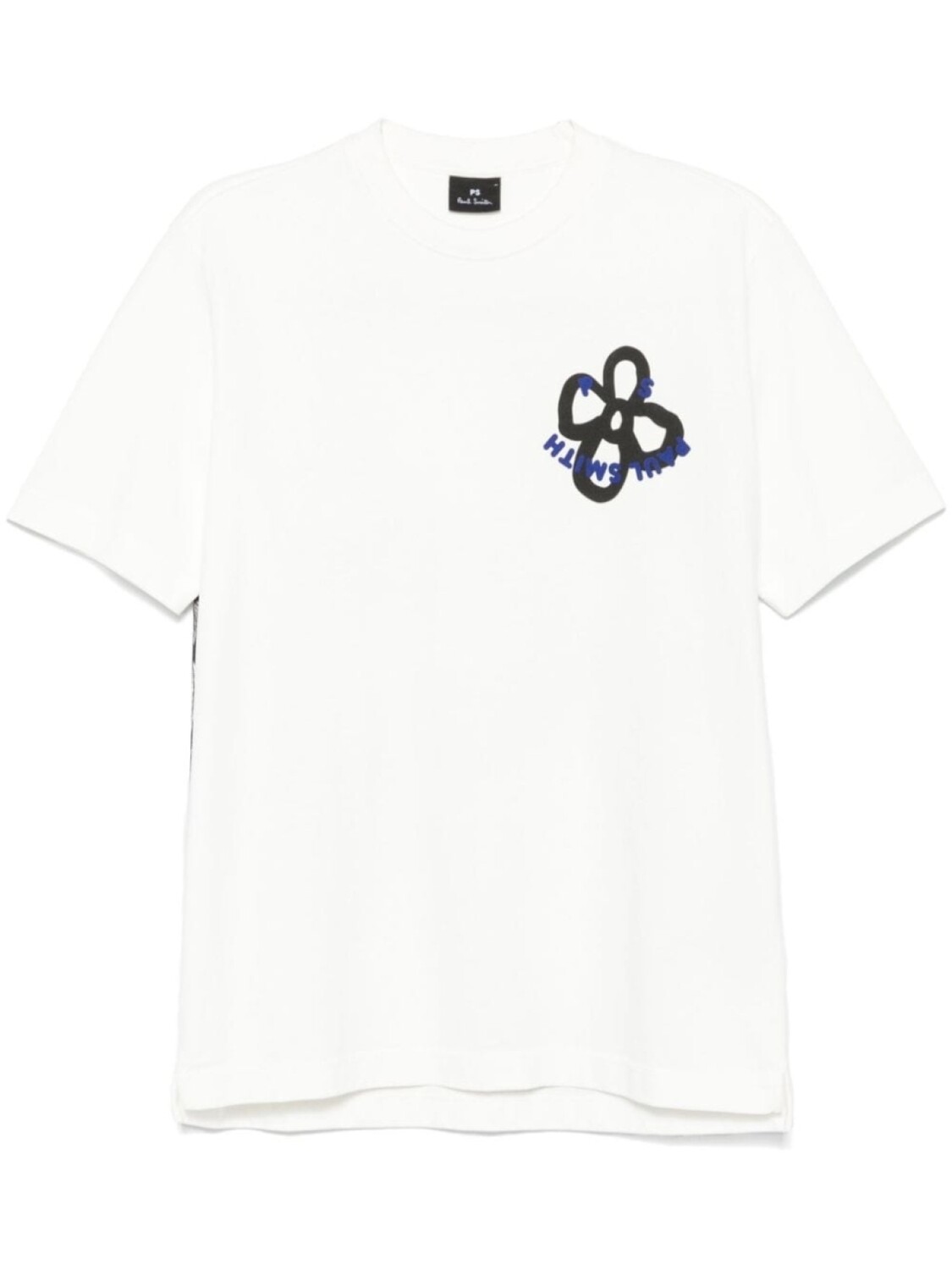

PS Paul Smith футболка Happy Flower, белый