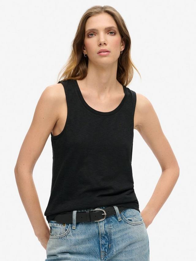 

Майка с круглым вырезом Superdry, Black