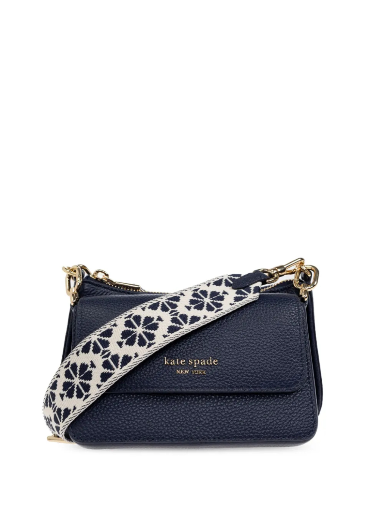 

Сумка через плечо Kate Spade Double-Up, синий