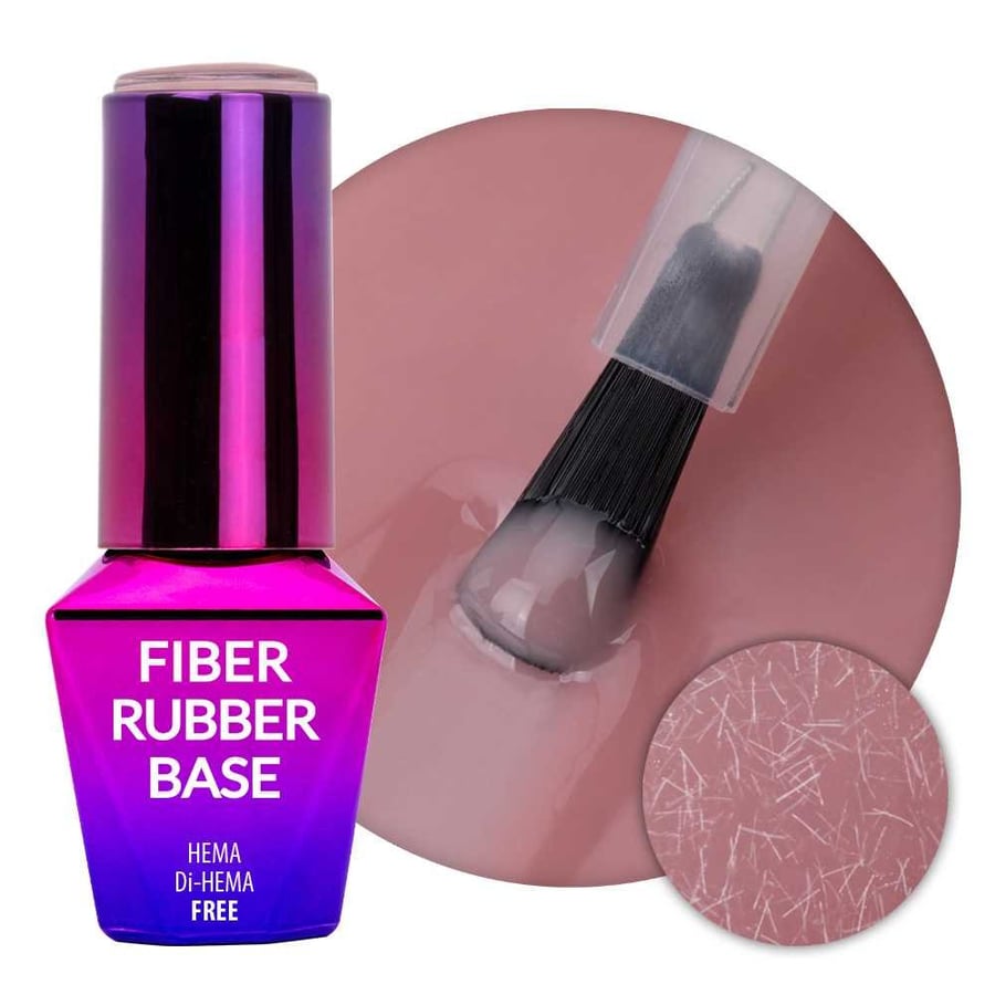 

Основа из волокнистого каучука MollyLac Biscotti HEMA/Di-HEMA Free 10 г