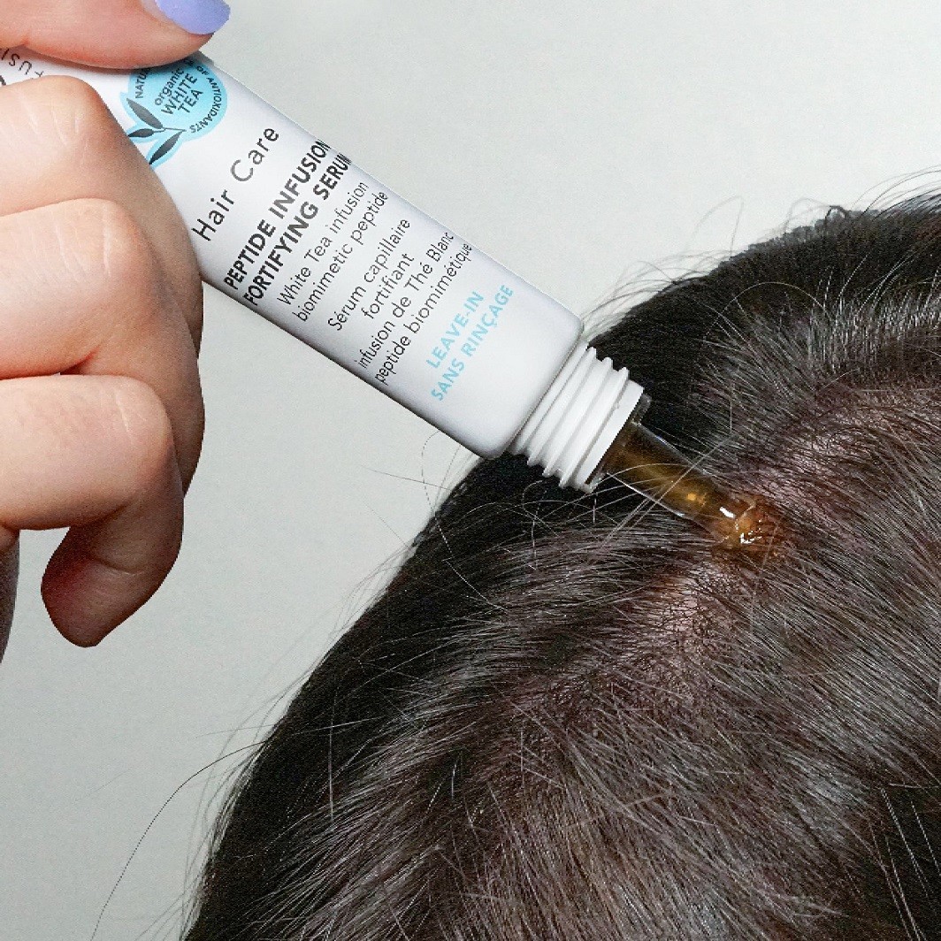 Сыворотка для волос hair peptide infusion fortifyng serum Teaology, объем 30 мл — фото 3