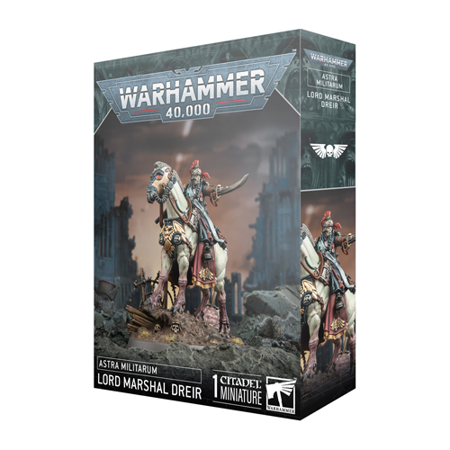 

Фигурка Warhammer 40000: Astra Militarum: Krieg Lord-Marshal Dreir Games Workshop