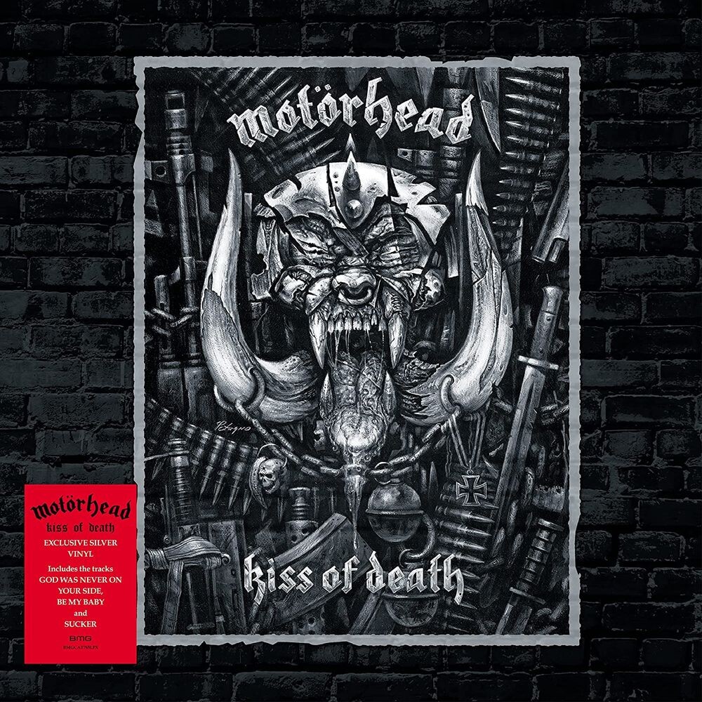 

Виниловая пластинка LP Kiss Of Death [Silver Vinyl] - Motörhead