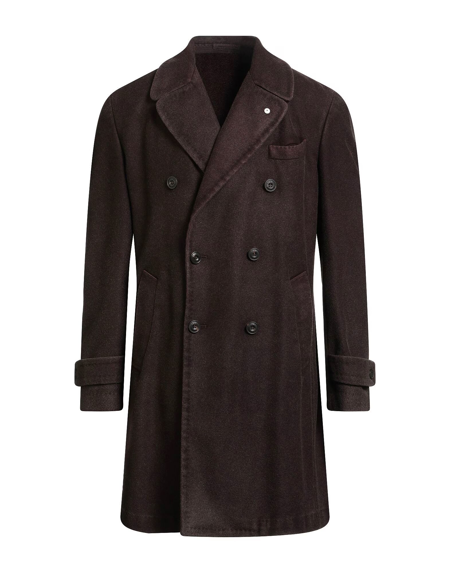

Пальто L.B.M. 1911, темно-коричневый