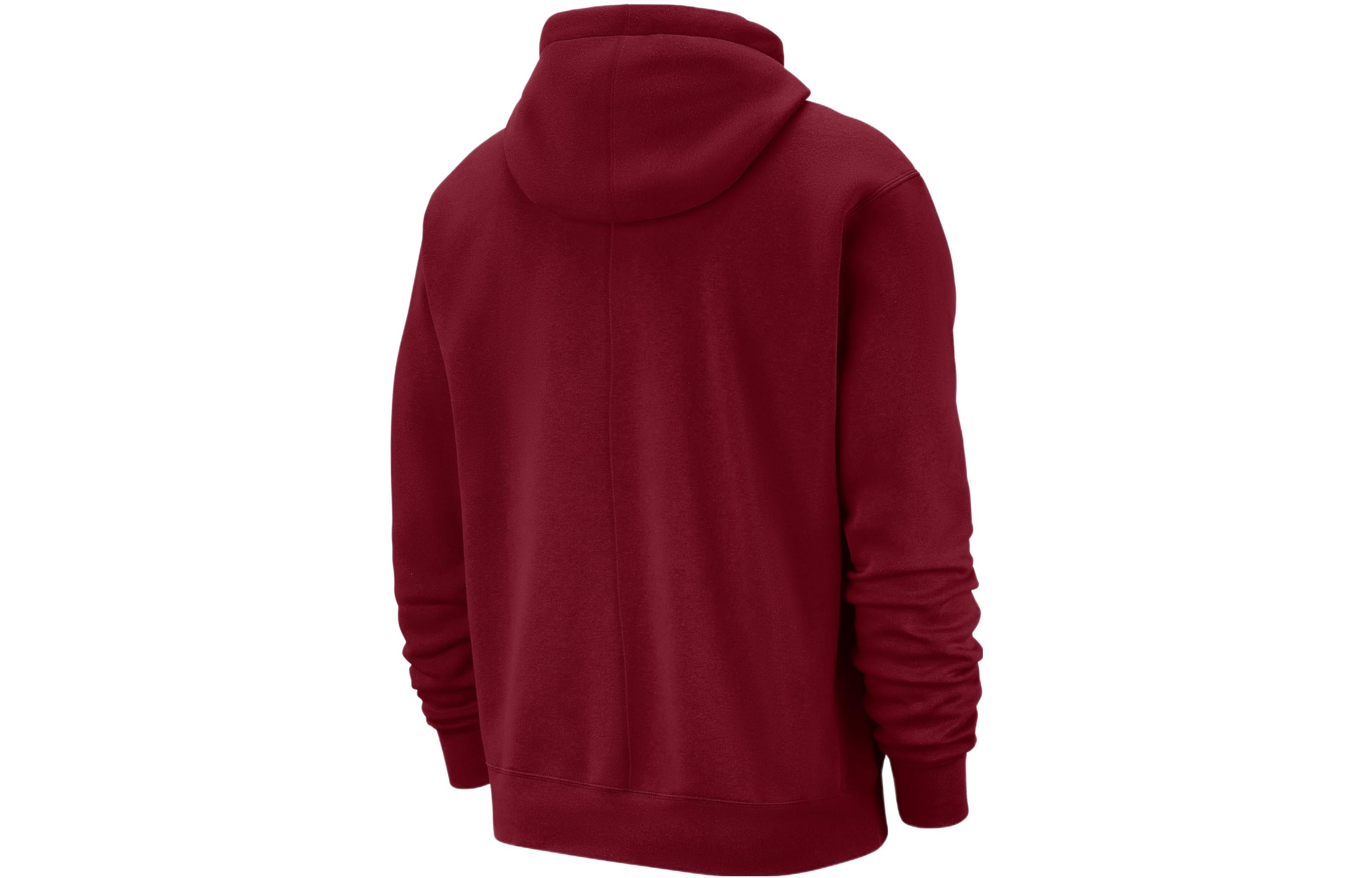 Худи Nike NBA Fleece Pullover 'Miami Heat Courtside' DR9328-608 — фото 2
