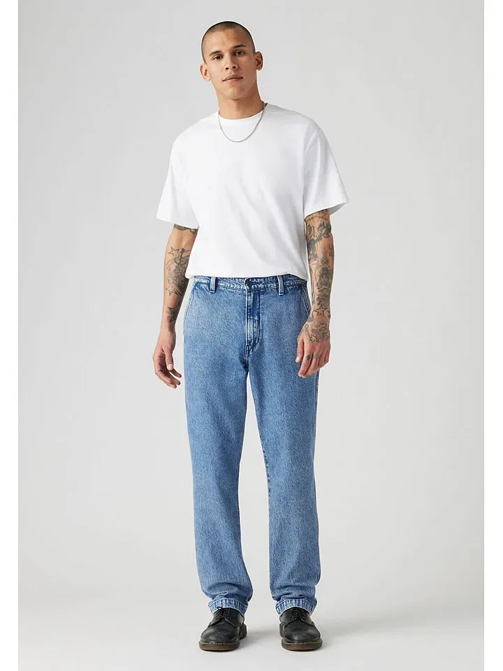 Джинсы relaxed fit, Levi´s, голубой