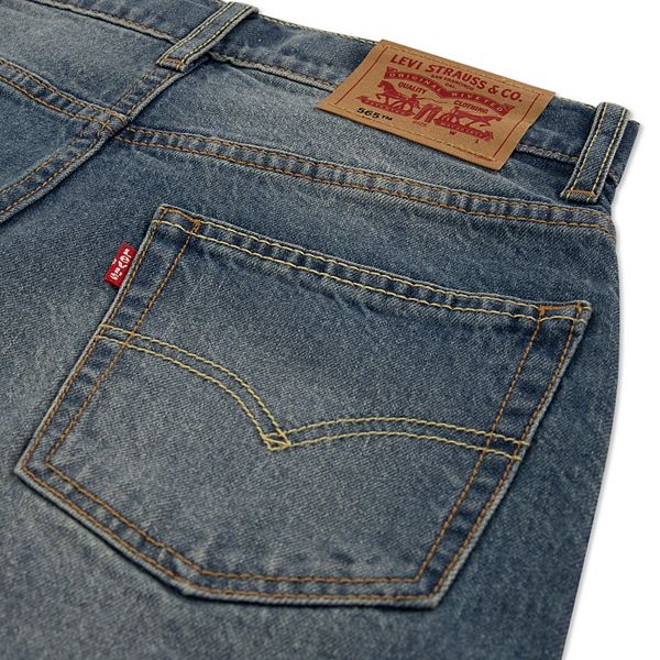 Джинсы Boy'S 4-20 565 loose straight Levi'S, Shenanigans — фото 4