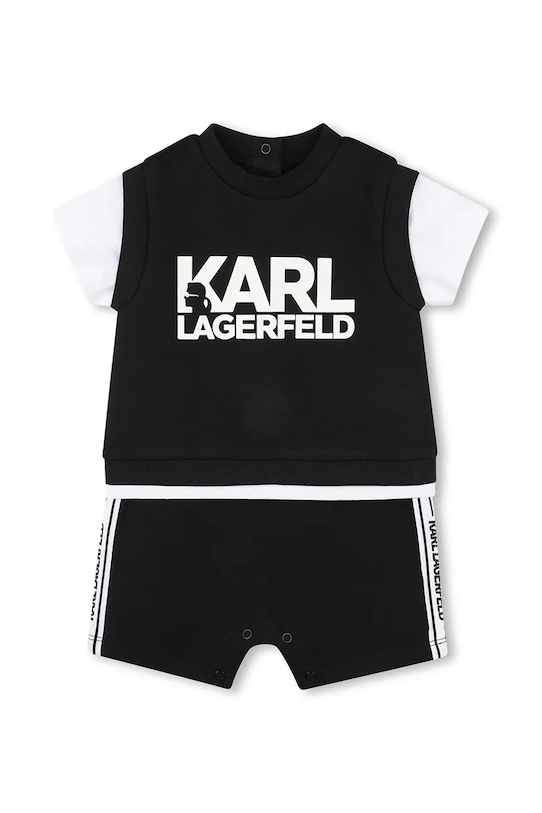 

Комплект для новорожденного Karl Lagerfeld, черный