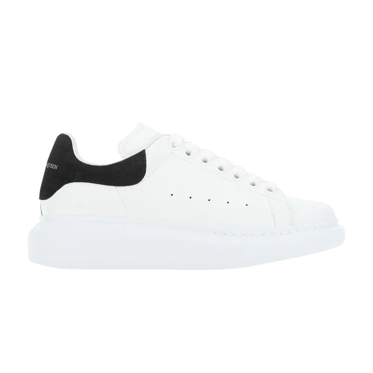 Кроссовки Alexander McQueen Alexander McQueen Wmns Oversized Sneaker 'White Black', белый