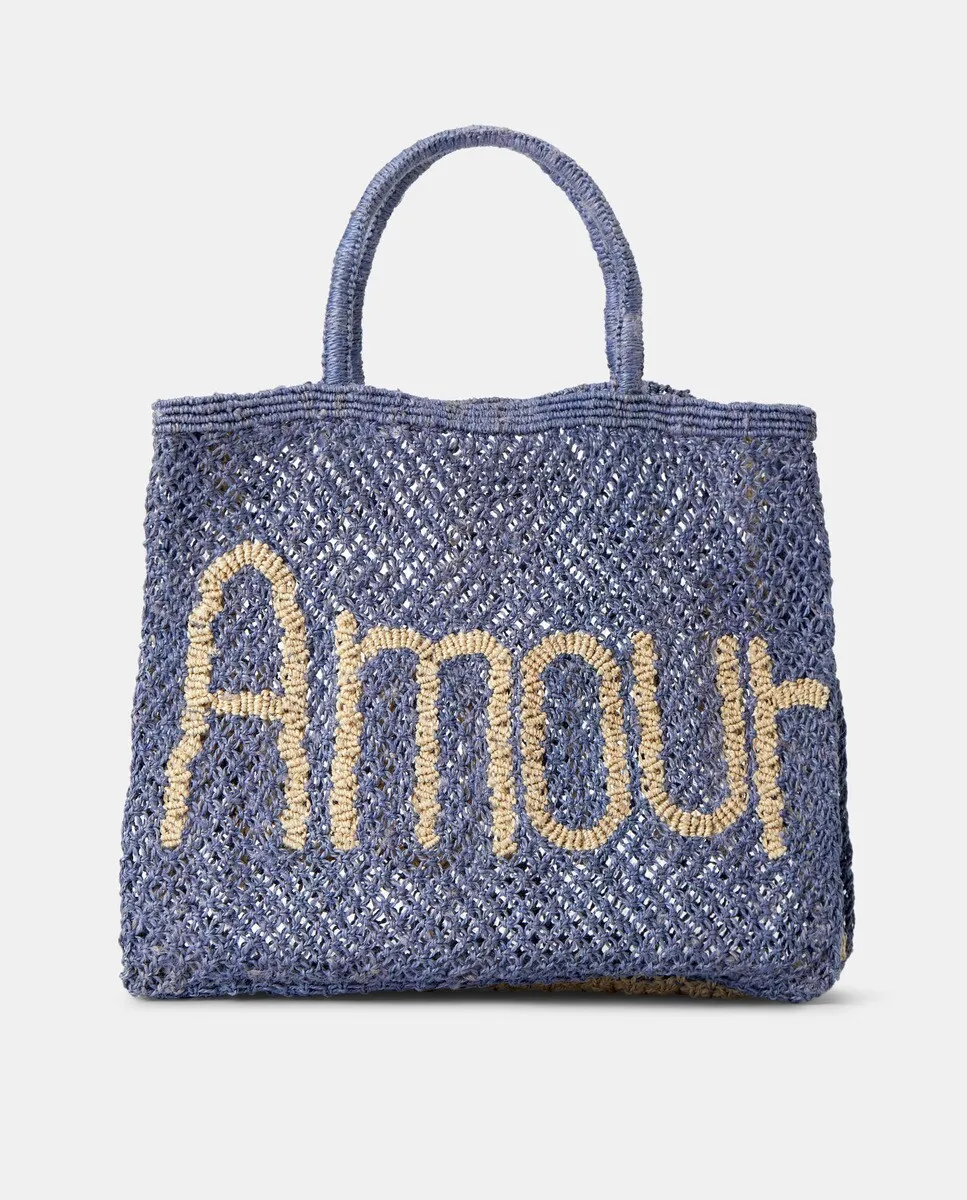 

Сиреневая модель сумки AMOUR WORD BAG от The Jacksons