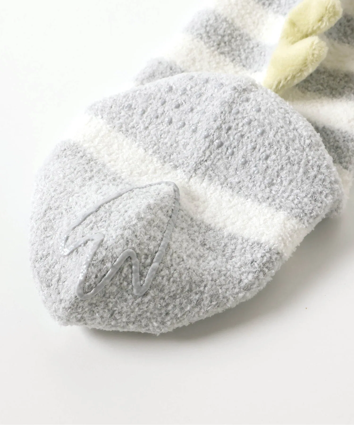 Вязаные носки в виде животных, похожих на зефир. — фото 4