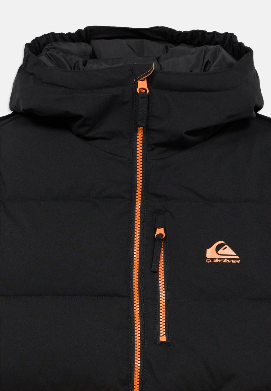 Зимняя куртка Quiksilver HIGHLAND YOUTH UNISEX, Almond/Light Brown — фото 3