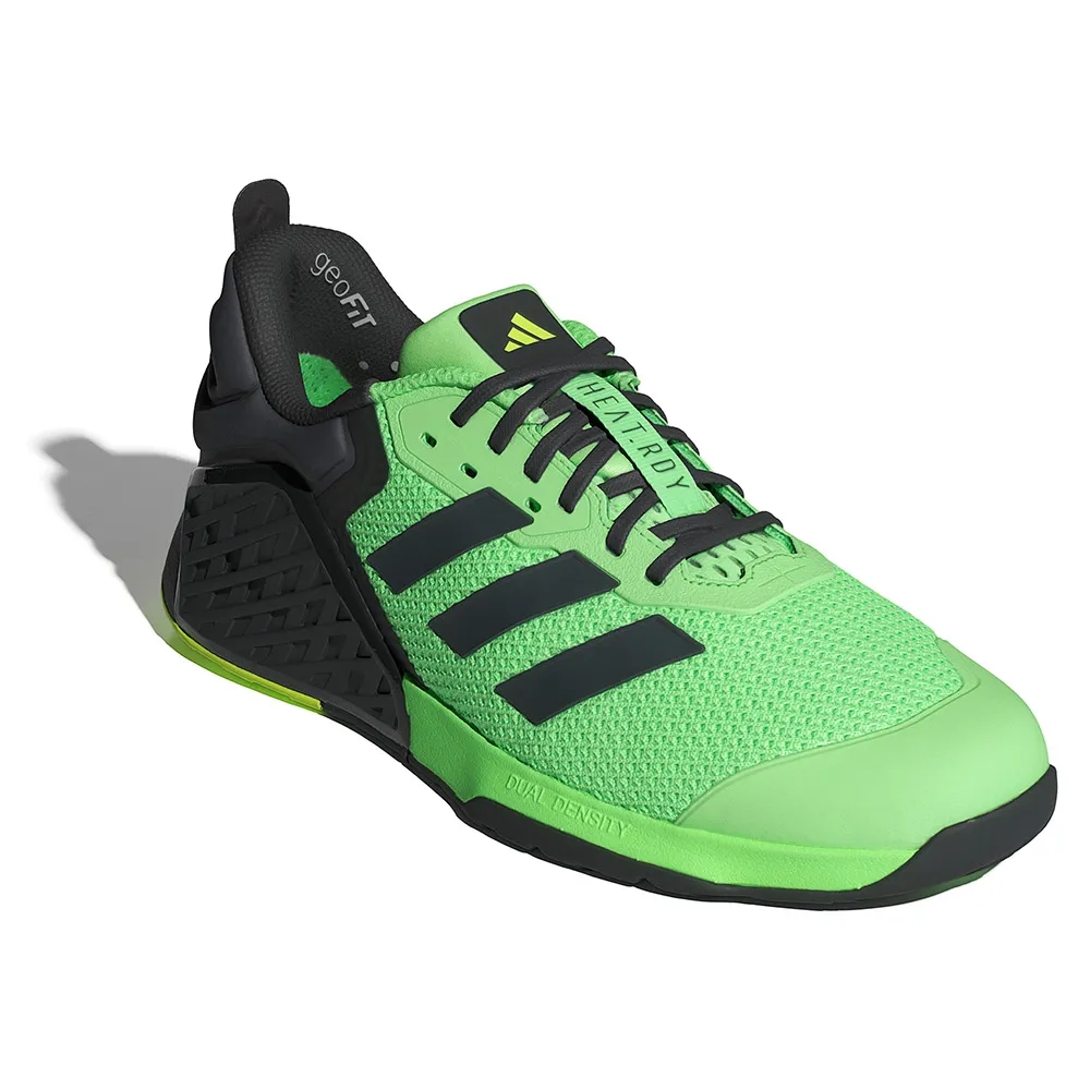Кроссовки adidas Dropset 3 Strength, зеленый — фото 4