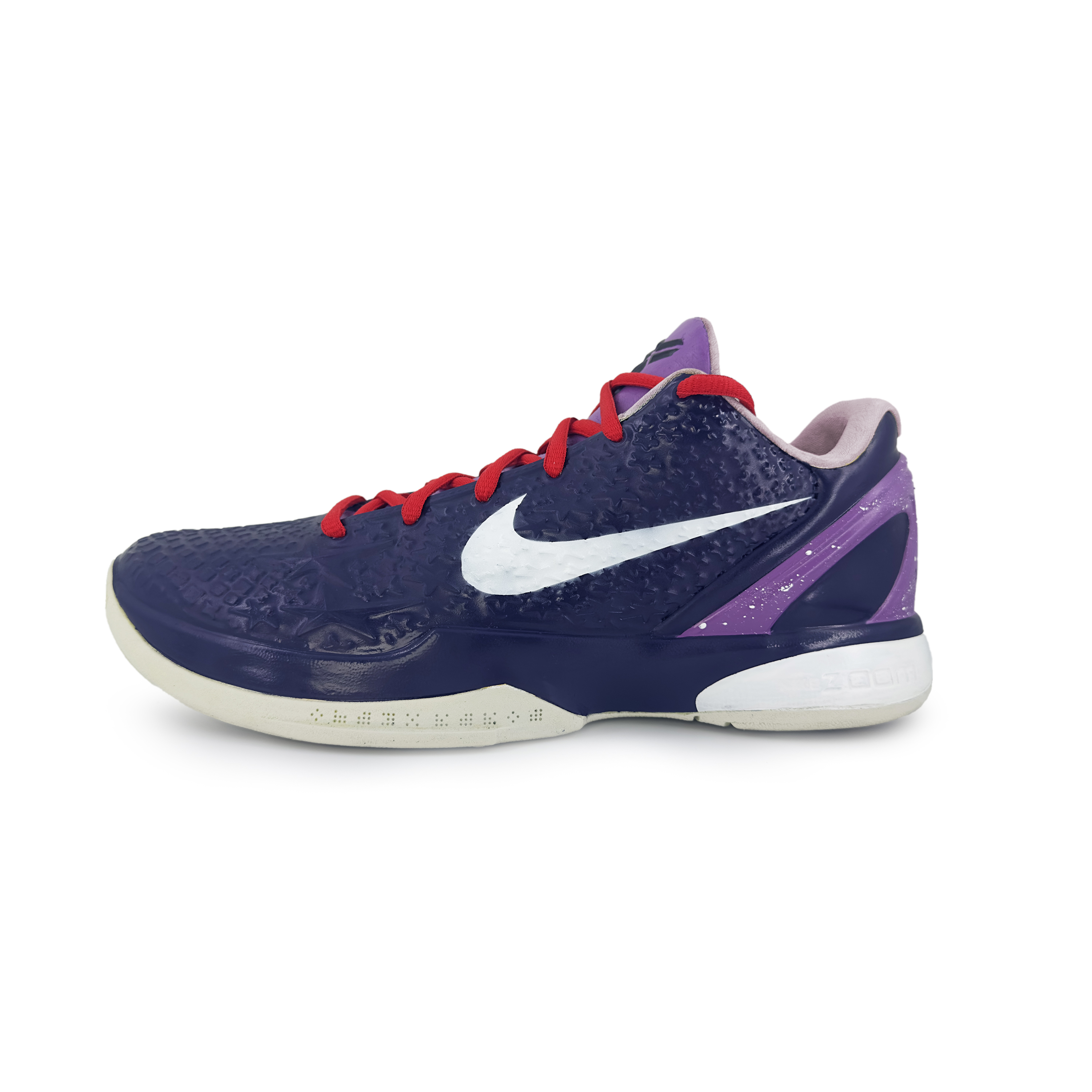 Nike Баскетбольные кроссовки Zoom Kobe 6 "All Star 2.0" с амортизацией и износостойкостью, унисекс, фиолетовые