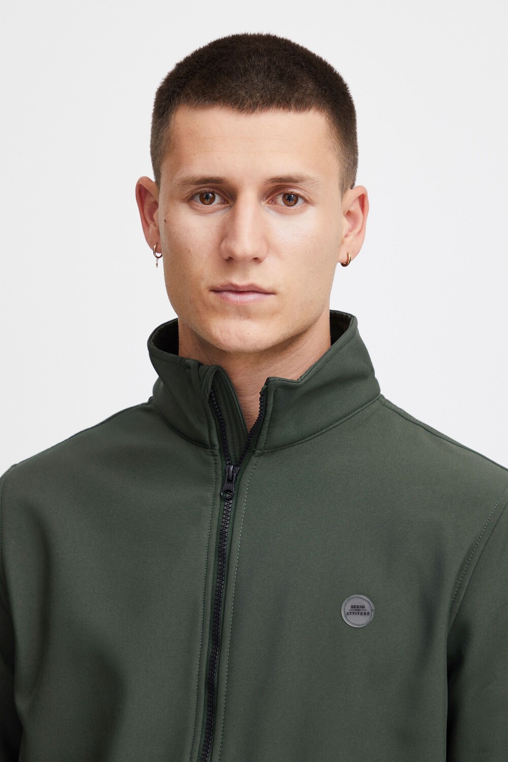 

Куртка BLEND Softshelljacke BHJacket 20716209, зеленый