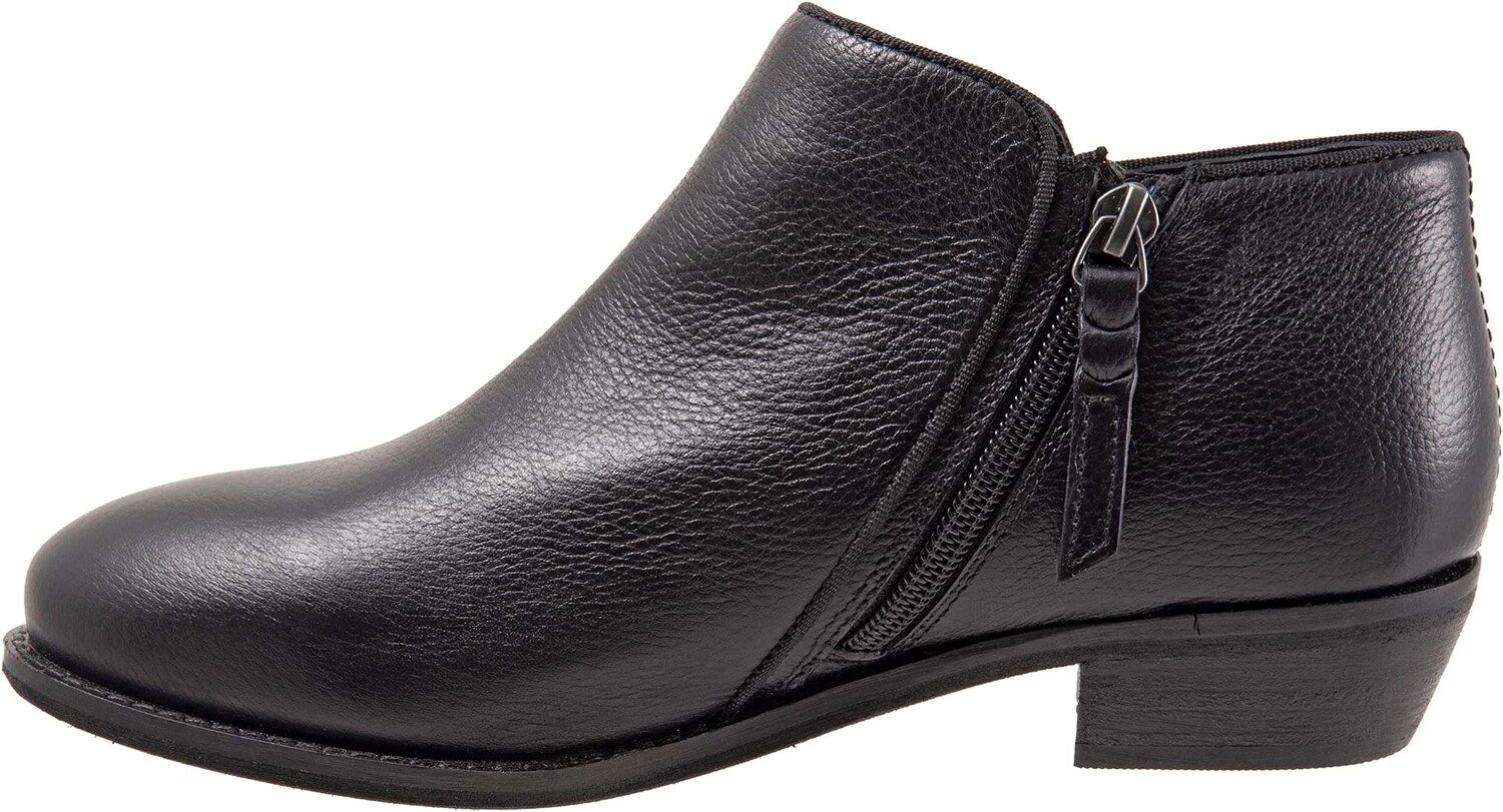 Ботильоны Rocklin SoftWalk, цвет Black Tumbled Leather — фото 4