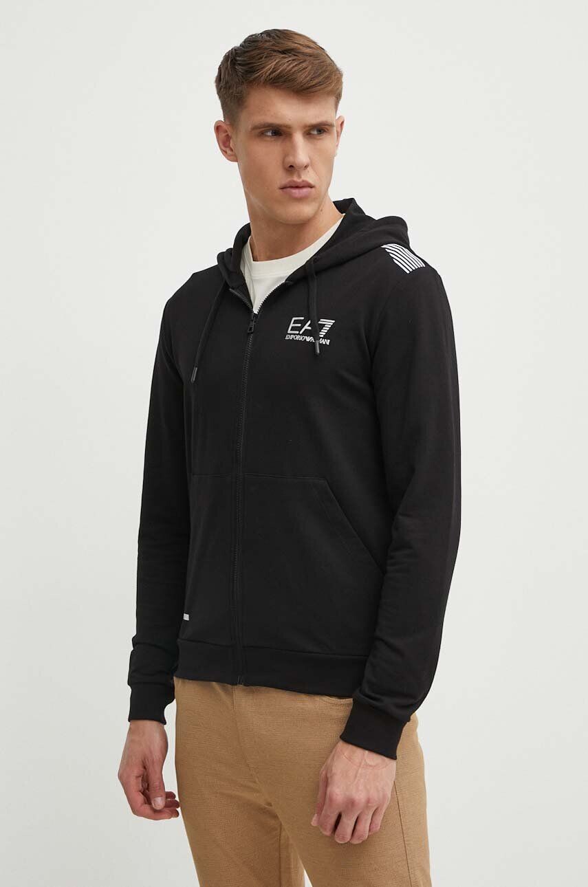 

Толстовка EA7 Emporio Armani, черный