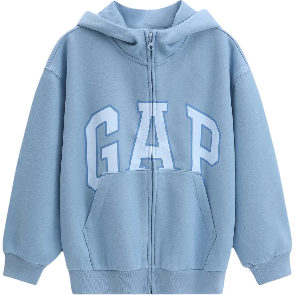 Детский худи GAP, светло-синий
