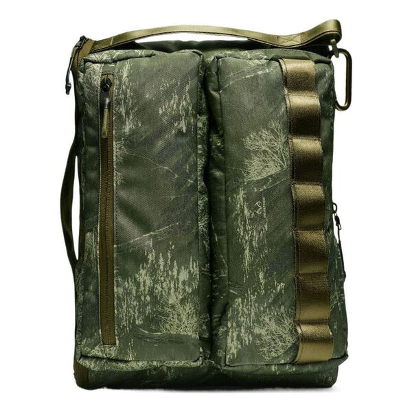 

Сумка profile printed backpack 'olive green' Nike, зеленый