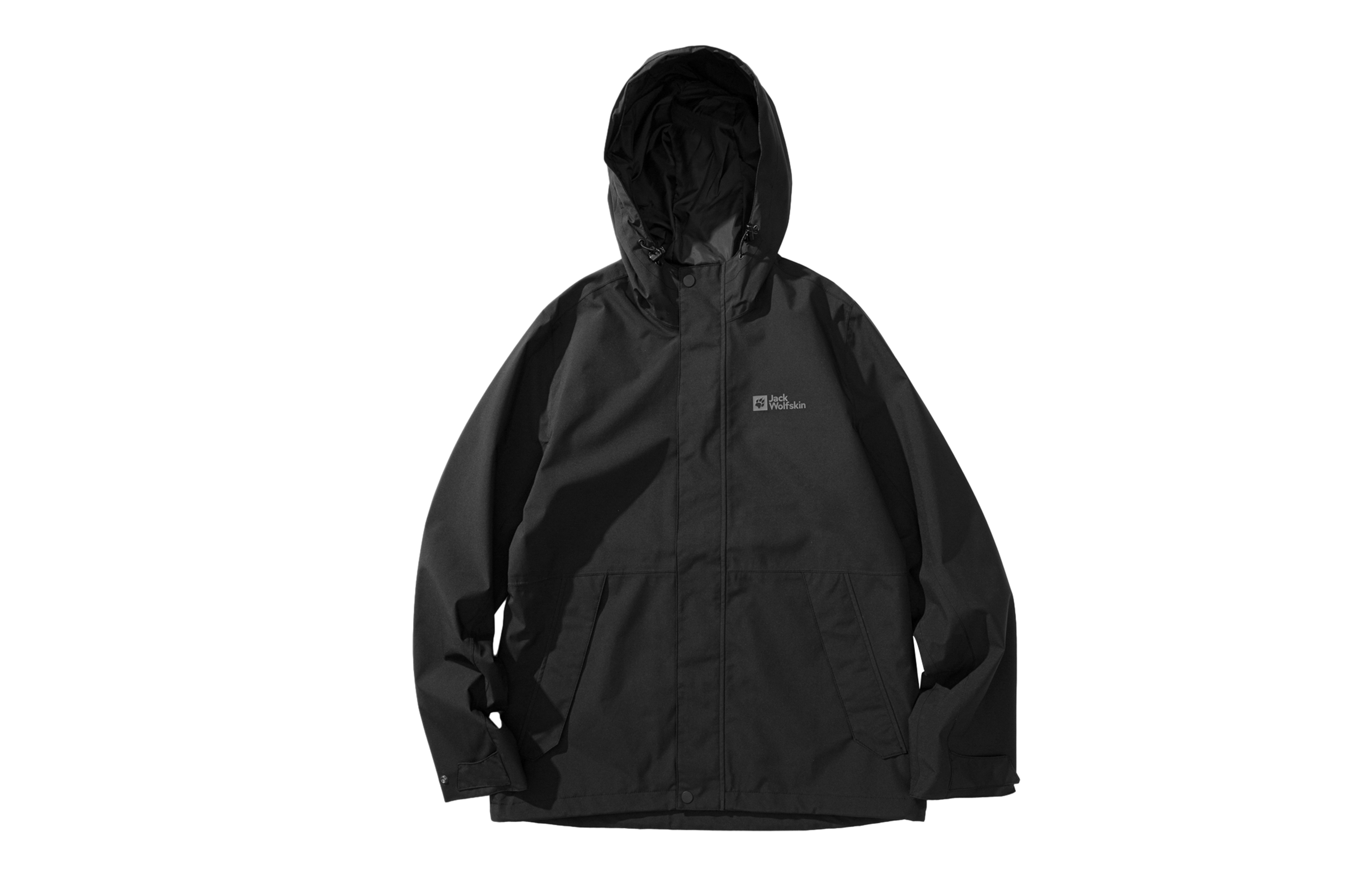 

JACK WOLFSKIN Мужская ветровка, Black/6000