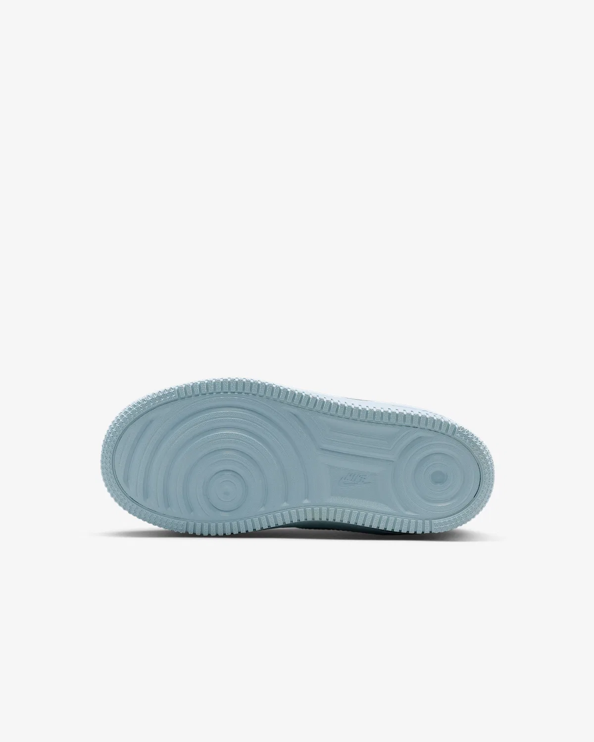 Детские кроссовки Nike Force 1 Low LV8 1, Light Armory Blue/Pure Platinum — фото 2